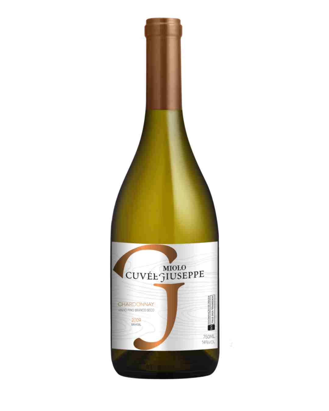 Vinho Miolo Cuveé Giuseppe Chardonnay 750ml